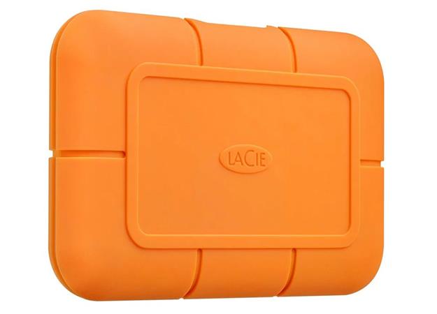 LACIE Rugged SSD 500GB 6.4cm 2.5inch USB-C external