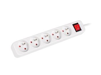 LANBERG 19" volně stojící skříň 42U/800x1200 v rozloženém stavu, černá - balík 1 ze 4