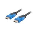 LANBERG HDMI M / M 2.0 kabel 10m, 4K, Cu, černý