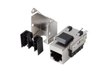 LANBERG KEYSTONE MODULE RJ45->LSA CAT.5E FTP 90°