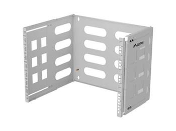 LANBERG NÁSTĚNNÝ 19" 8U RACK 497X400/240 ŠEDÝ