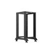 LANBERG OTEVŘENÝ RACK 19" 22U 600X800 ČERNÝ V2
