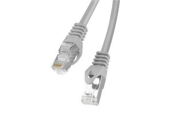 LANBERG Patch kabel CAT.6 FTP 1.5M šedý Fluke Passed