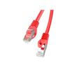 LANBERG Patch kabel CAT.6 FTP 3M červený Fluke Passed