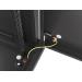 LANBERG RACK CABINET 19” WALL-MOUNT 9U/600X450 FOR SELF-ASSEMBLY WITH METAL DOOR BLACK (FLAT PACK)