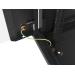 LANBERG RACK CABINET 19” WALL-MOUNT 9U/600X600 (FLAT PACK) V2 BLACK