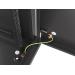 LANBERG RACK CABINET 19” WALL-MOUNT 9U/600X600 FOR SELF-ASSEMBLY WITH METAL DOOR BLACK (FLAT PACK)