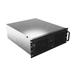 LANBERG RACKMOUNT SERVER CHASSIS ATX 520/12 19"/4U