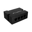 LANBERG SWITCH DIN-GE4-BT-90W 1XIN 3XOUT 1GB POE EXTENDER GIGABIT ETHERNET DIN RAIL BT 90W