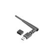 LANBERG USB ADAPTÉR BEZDRÁTOVÉ SÍŤOVÉ KARTY NC-0150-WE N150 1X EXTERNÍ ANTÉNA