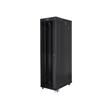 LANBERG Volně stojící skříň 19" 47U/800x1200 (v rozloženém stavu) skleněné dveře LCD černá (RAL9004) 3 z 4