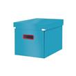 LEITZ Čtvercová krabice Click&Store COSY, velikost L (A4), klidná modrá
