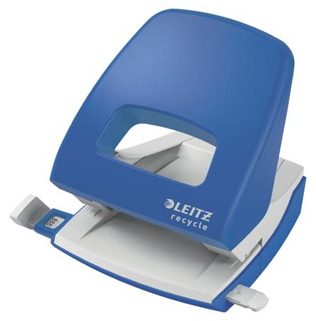 LEITZ Děrovačka NeXXt Recycle, CO2 neutrální, 30 listů, modrá