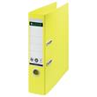 LEITZ Ekologický pákový pořadač 180° RECYCLE, 80 mm, žlutý