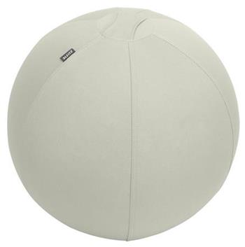 LEITZ Gymnastický míč na sezení Ergo s těžítkem proti odkutálení 55cm, sv. šedý