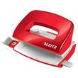 LEITZ Mini děrovačka NeXXt 5060, červená