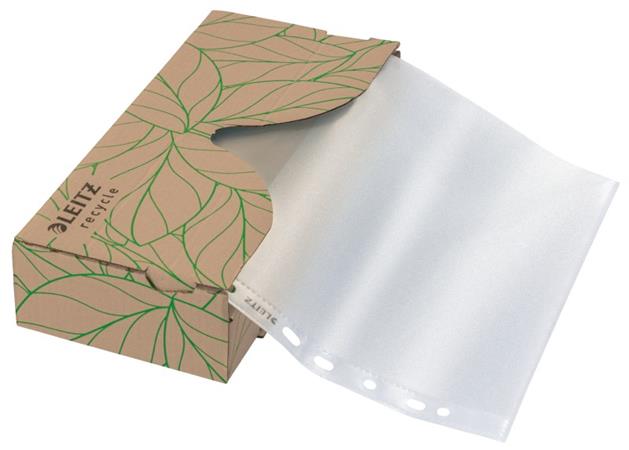 LEITZ Závěsné kapsy v krabičce Recycle AtHand A4 PP 70µ 40ks