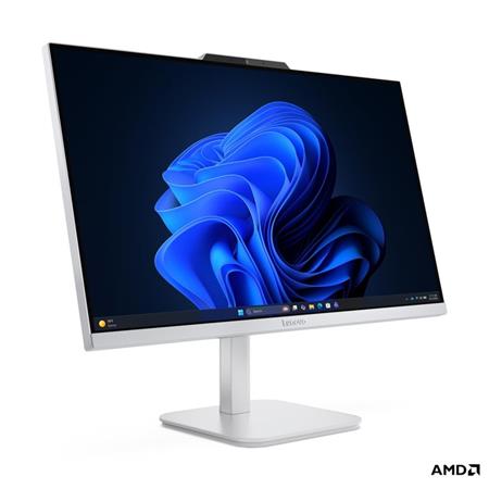 Lenovo A105 24 AIO Ryzen 5 40/16GB/SSD 1TB/23,8"/FHD/IPS/250nitů/60Hz/65W/bez OS/stříbrná