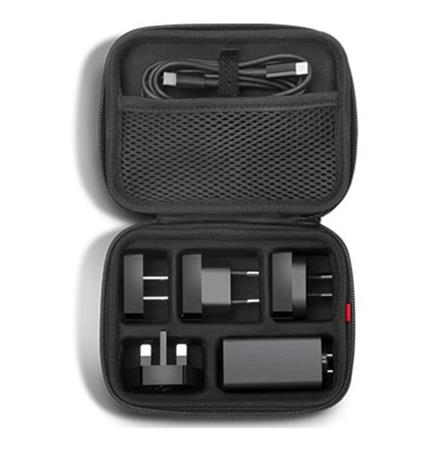 Lenovo adaptér ThinkPad 65W AC USB-C Travel (vyměnitelné koncovky pro zásuvky EU,USA,UK,AU)