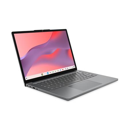 Lenovo Chromebook 14M8911 Mediatek Kompanio 540/8GB/UFS 128GB/14"/WUXGA/IPS/touch/400nitů/bezADPT/ChromeOS/šedá