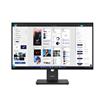 Lenovo LCD T32ud-40 31,5" IPS/3840x2160/6ms/350nits/3xUSB-C/3xUSB-A/HDMI/DP/RJ45/Pivot/Výškově nastavitelný/VESA/černá