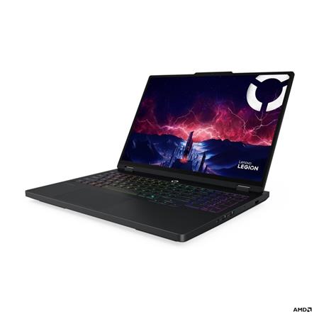 Lenovo Legion PRO 5 16ADR10 Ryzen7 8745HX/24GB/SSD1TB/16"/WQXGA/OLED/až1100nitů/RTX5060 8GB/RJ45/bezADPT/3r/bez OS/černá