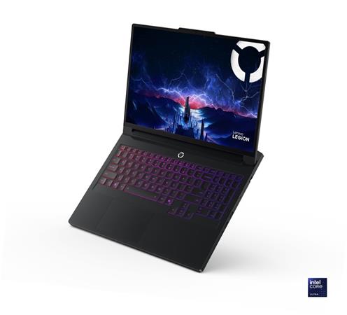 Lenovo Legion PRO 7 16IAX10H Ultra9 290HX/32GB/SSD1TB/16"WQXGA/OLED/až1100nitů/RTX5070Ti 12GB/3r OS/bezADPT/WIN11H/černá