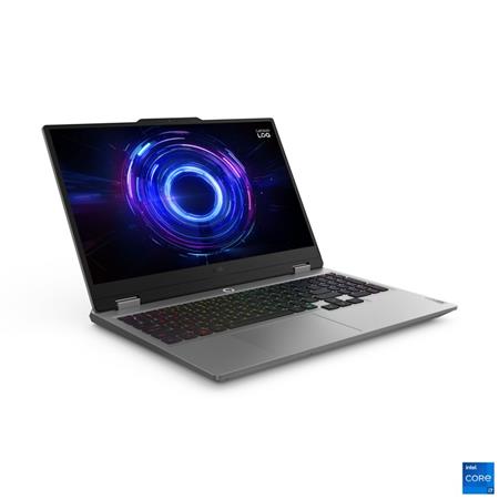 Lenovo LOQ 15IRX10 i5-13450HX/16GB/SSD 512GB/15,6"/IPS/FHD/144Hz/300nitů/RTX5060 8GB/bezADPT/WIN11 Home/šedá