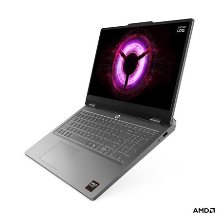 Lenovo LOQ Essential 15ARP11 Ryzen 7 170/16GB/SSD 512GB/15,6"/IPS/FHD/144Hz/300nitů/RTX5050 8GB/135W/WIN11 Home/šedá