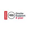 Lenovo rozšíření záruky 4Y Onsite upgrade from 3Y Depot/CCI