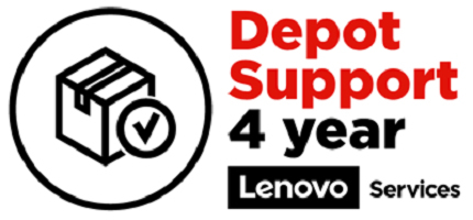 Lenovo rozšíření záruky Lenovo 4Y Depot/CCI upgrade from 2Y Depot/CCI