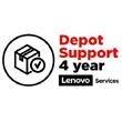 Lenovo rozšíření záruky Lenovo 4Y Depot/CCI upgrade from 2Y Depot/CCI