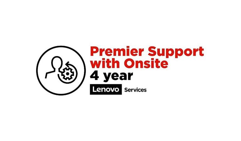 Lenovo rozšíření záruky Lenovo 4Y Premier Support upgrade from 3Y Premier Support