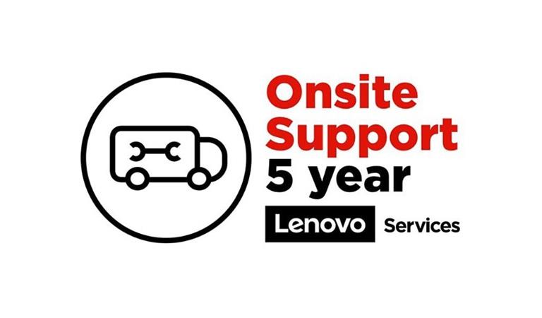 Lenovo rozšíření záruky Lenovo 5Y Onsite upgrade from 3Y Onsite