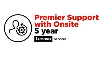 Lenovo rozšíření záruky ThinkCentre 5r Premier on-site NBD (z 2r on-site)