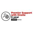Lenovo rozšíření záruky ThinkCentre 5r Premier on-site NBD (z 2r on-site)