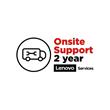 Lenovo rozšíření záruky ThinkPad E 2r on-site NBD (z 1r carry-in)