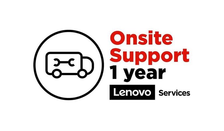 Lenovo rozšíření záruky ThinkPad YOGA/X1/P 1r on-site NBD (z 1r carry-in)
