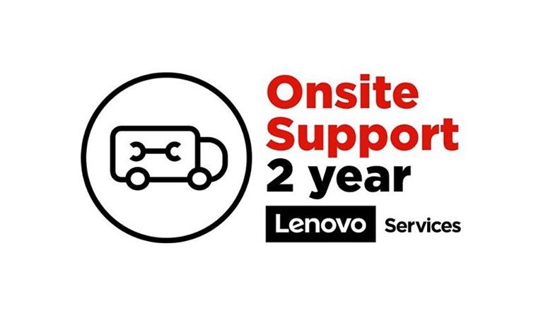 Lenovo rozšíření záruky ThinkPad YOGA/X1/P 2r on-site NBD (z 1r carry-in)