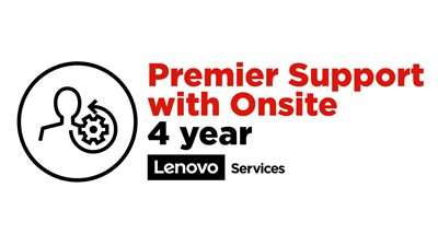 Lenovo rozšíření záruky ThinkStation 4r Premier on-site (z 3r on-site)