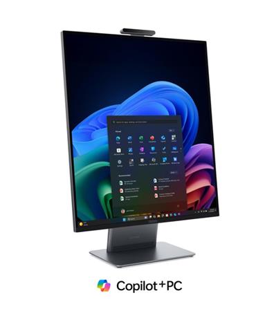 Lenovo ThinkCentre X AIO 27,6" IPS QHD/Ultra X7 368H/32GB/1TB SSD/3yOnSite/Win11 Pro/šedá
