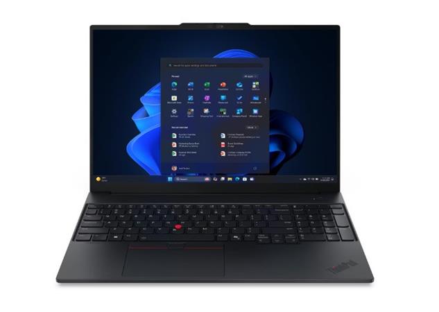 Lenovo ThinkPad E16 G4 Copilot+ Ryzen AI 5 330/16GB/512GB SSD/16" WUXGA IPS/3yOnSite/Win11 Pro/černá/bez adaptéru