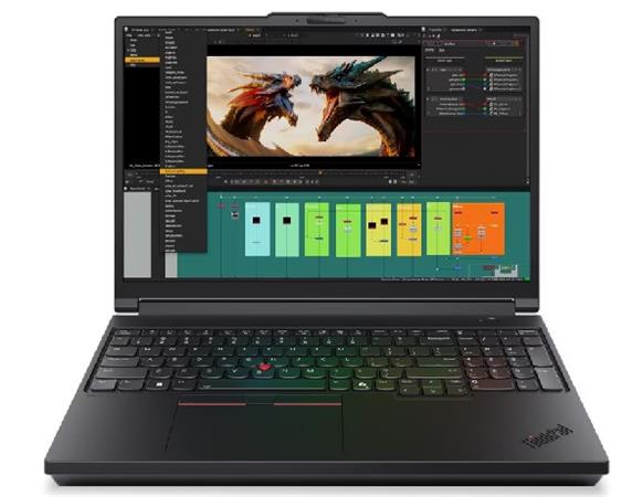 Lenovo ThinkPad P16 G3 Ultra 9 275HX/64GB/1TB SSD/RTX PRO 3000 12GB/16" WQUXGA IPS 800 nits/3Y Premier/Win11 Pro/černá
