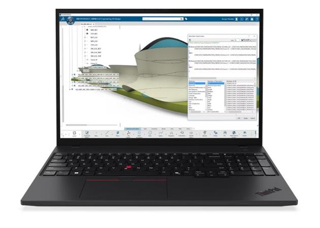 Lenovo ThinkPad P16s G4 Ryzen AI 7 PRO 350/32GB/1TB SSD/16" IPS WUXGA/Win11 PRO/3YR Premier/černá