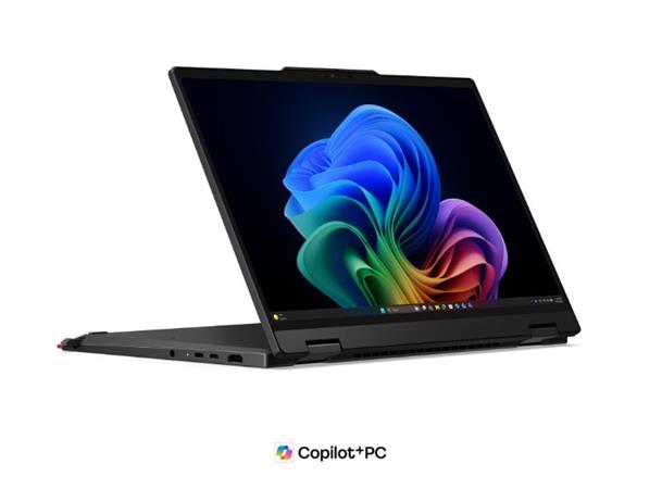 Lenovo ThinkPad T14s 2-in-1 G2 Copilot+ PC Ultra 7 355/32GB/512GB SSD/14" WUXGA IPS Touch/3Y Premier/Win11 Pro/černá