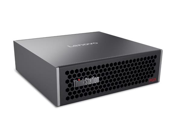 Lenovo ThinkStation PGX NVIDIA GB10/128GB/2TB SSD/1yOnsite/NVIDIA DGX OS/černá