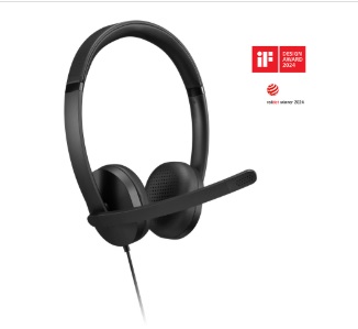 Lenovo USB-A Wired Stereo Headset Gen2