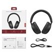 Lenovo Wireless Headphone 2000 = bezdrátová (BT 6.0), skořepinová sluchátka, černá