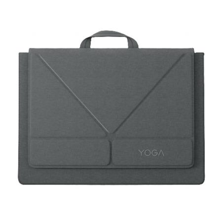 Lenovo Yoga 14" Tote Sleeve = pouzdro na 14" Lenovo Yoga notebooky v šedé barvě
