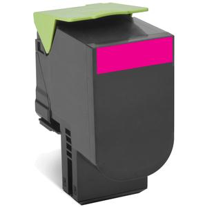 Lexmark 802M Magenta Return Program Toner Cartridge - 1 000 stran